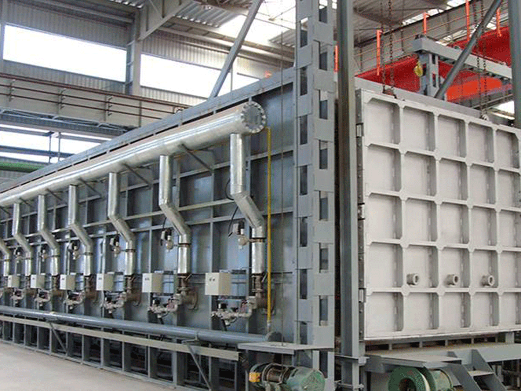 continuous annealing furnace